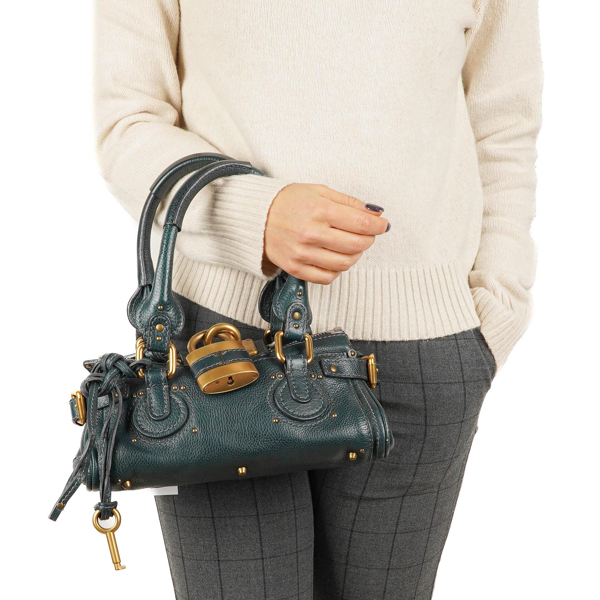Chloe Paddington Small Calfskin Satchel Bag