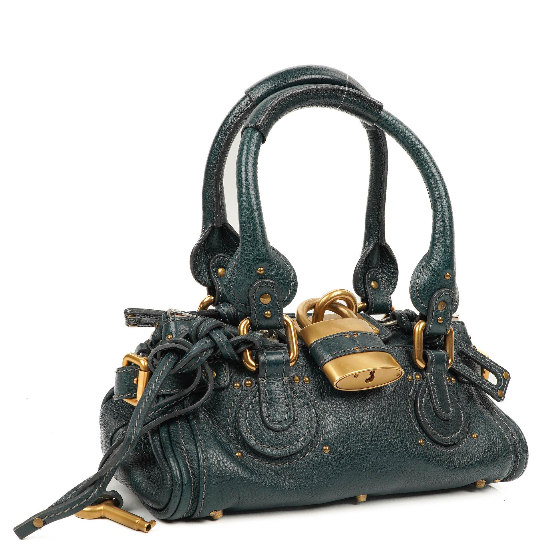 Chloe Paddington Small Calfskin Satchel Bag