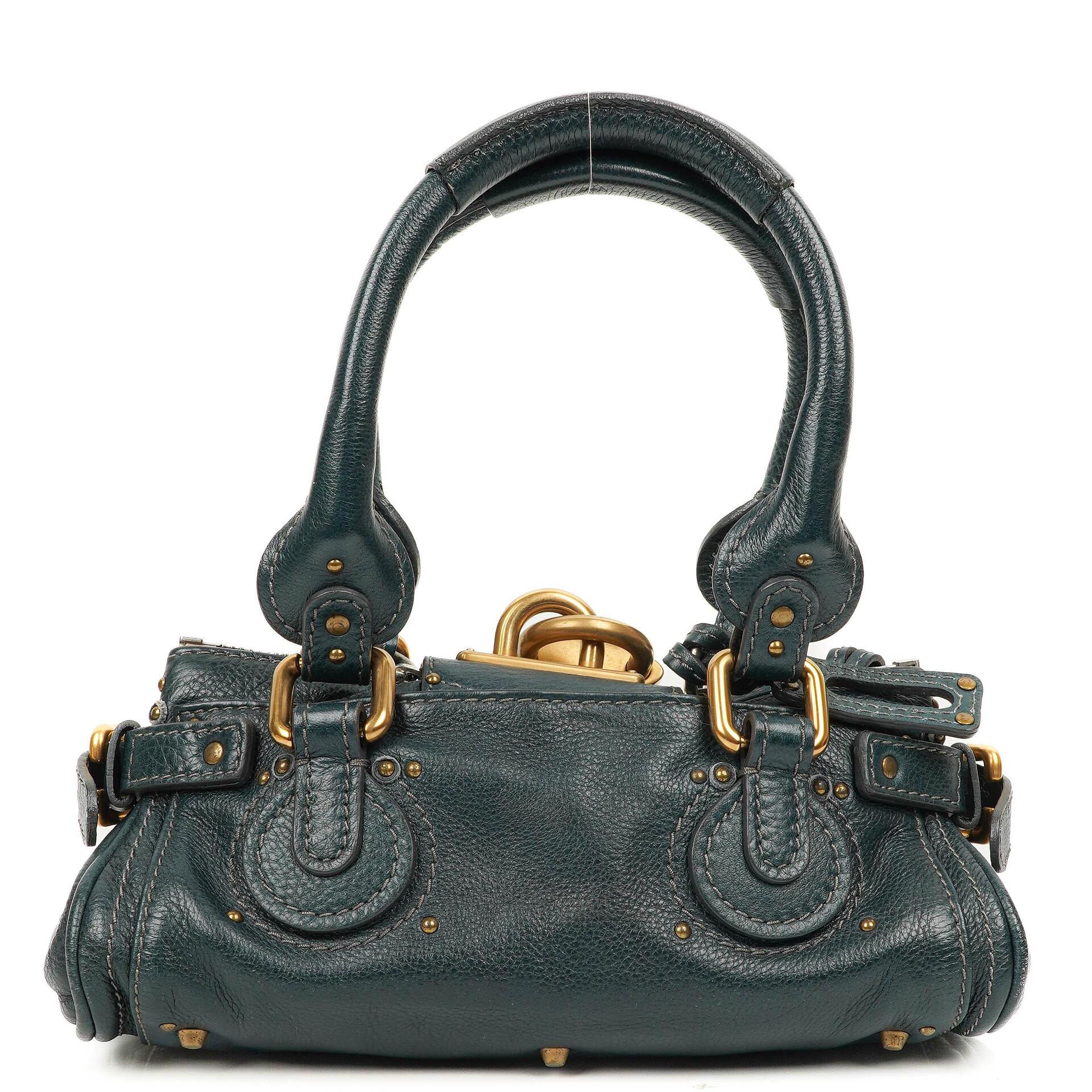 Chloe Paddington Small Calfskin Satchel Bag