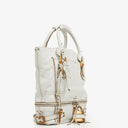 Chloe Paddington White Satchel Bag
