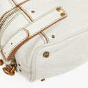 Chloe Paddington White Satchel Bag