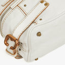 Chloe Paddington White Satchel Bag