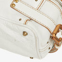 Chloe Paddington White Satchel Bag
