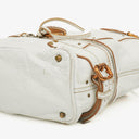 Chloe Paddington White Satchel Bag