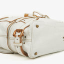 Chloe Paddington White Satchel Bag