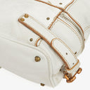 Chloe Paddington White Satchel Bag