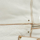 Chloe Paddington White Satchel Bag