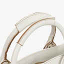 Chloe Paddington White Satchel Bag