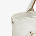Chloe Paddington White Satchel Bag