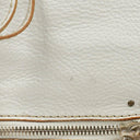 Chloe Paddington White Satchel Bag