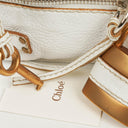 Chloe Paddington White Satchel Bag