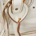 Chloe Paddington White Satchel Bag