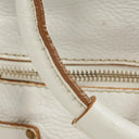 Chloe Paddington White Satchel Bag