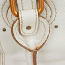 Chloe Paddington White Satchel Bag