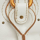 Chloe Paddington White Satchel Bag