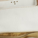 Chloe Paddington White Satchel Bag