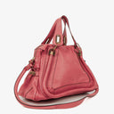 Chloe Paraty Medium Bag in Pink Calfskin