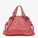 Chloe Paraty Medium Bag in Pink Calfskin