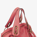 Chloe Paraty Medium Bag in Pink Calfskin