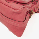 Chloe Paraty Medium Bag in Pink Calfskin