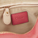 Chloe Paraty Medium Bag in Pink Calfskin