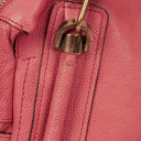 Chloe Paraty Medium Bag in Pink Calfskin