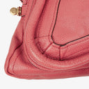 Chloe Paraty Medium Bag in Pink Calfskin