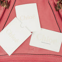 Chloe Paraty Medium Bag in Pink Calfskin