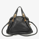 Chloe Paraty Medium Black Calfskin Bag