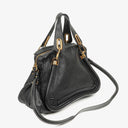 Chloe Paraty Medium Black Calfskin Bag