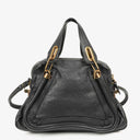 Chloe Paraty Medium Black Calfskin Bag