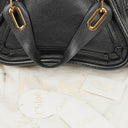 Chloe Paraty Medium Black Calfskin Bag