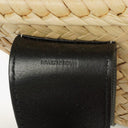 Chloe Raffia Smooth Calfskin Small Sense Basket Bag