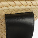 Chloe Raffia Smooth Calfskin Small Sense Basket Bag