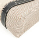 Chloe Small Woody linen Tote Bag