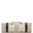 Chloe Small Woody linen Tote Bag