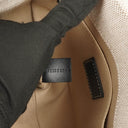 Chloe Small Woody linen Tote Bag