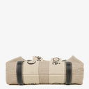 Chloe Small Woody linen Tote Bag