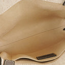 Chloe Small Woody linen Tote Bag