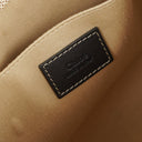 Chloe Small Woody linen Tote Bag