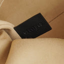 Chloe Small Woody linen Tote Bag