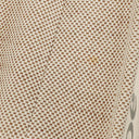 Chloe Small Woody linen Tote Bag