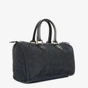 Christian Dior 30 Boston Bag in Navy Nylon