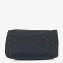 Christian Dior 30 Boston Bag in Navy Nylon