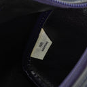 Christian Dior 30 Boston Bag in Navy Nylon