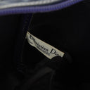 Christian Dior 30 Boston Bag in Navy Nylon
