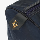 Christian Dior 30 Boston Bag in Navy Nylon