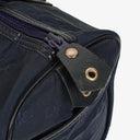 Christian Dior 30 Boston Bag in Navy Nylon