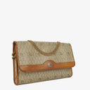 Christian Dior Beige Honeycomb Chain Shouder Bag
