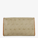 Christian Dior Beige Honeycomb Chain Shouder Bag